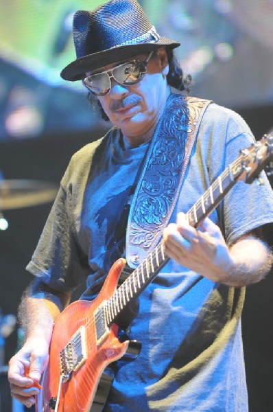 Carlos Santana at the Verizon Wireless Amphitheater