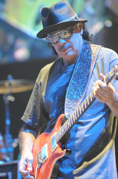 Carlos Santana at the Verizon Wireless Amphitheater