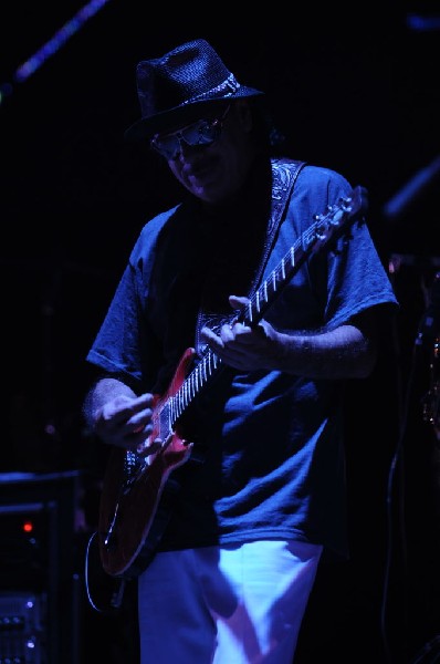 Carlos Santana at the Verizon Wireless Amphitheater
