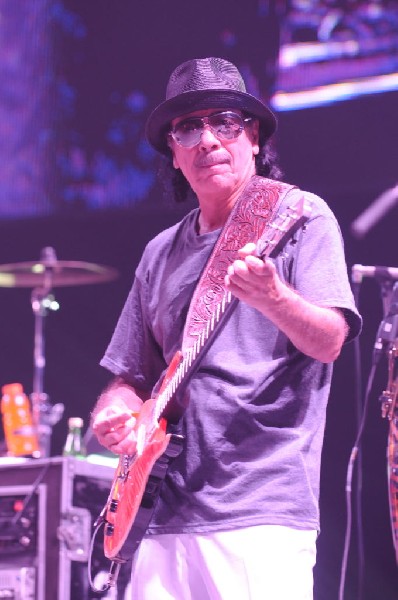 Carlos Santana at the Verizon Wireless Amphitheater