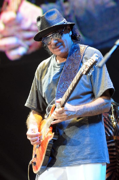 Carlos Santana at the Verizon Wireless Amphitheater