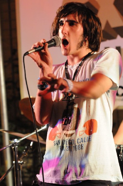 Carlotta at Lamberts's BarBQ, Austin, Tx - SXSW 2008