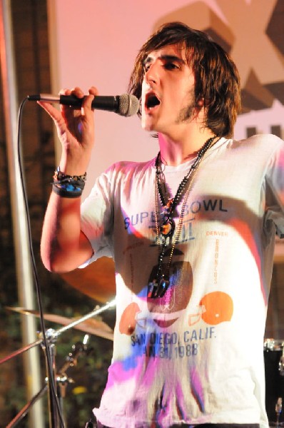 Carlotta at Lamberts's BarBQ, Austin, Tx - SXSW 2008