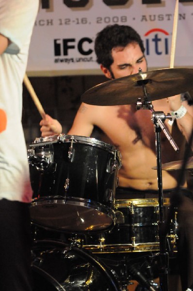 Carlotta at Lamberts's BarBQ, Austin, Tx - SXSW 2008