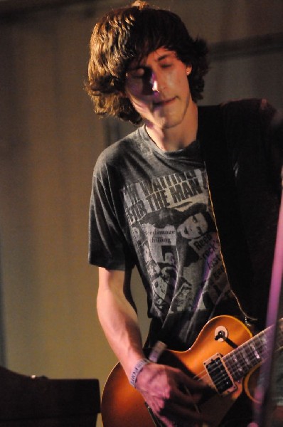 Carlotta at Lamberts's BarBQ, Austin, Tx - SXSW 2008