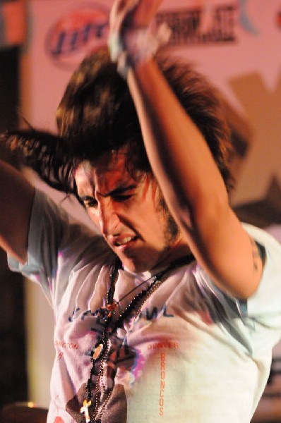 Carlotta at Lamberts's BarBQ, Austin, Tx - SXSW 2008