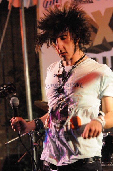 Carlotta at Lamberts's BarBQ, Austin, Tx - SXSW 2008