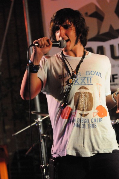 Carlotta at Lamberts's BarBQ, Austin, Tx - SXSW 2008