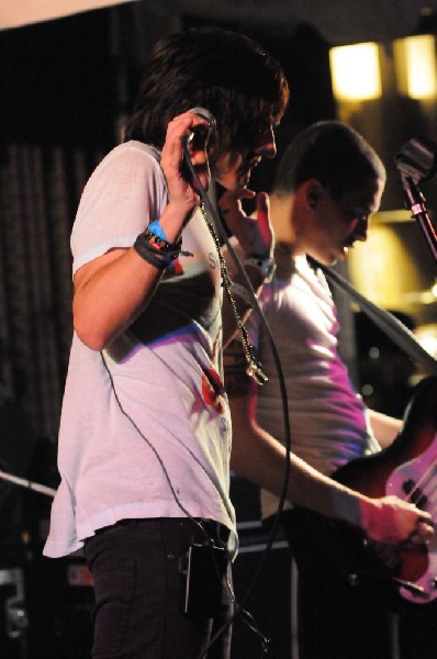 Carlotta at Lamberts's BarBQ, Austin, Tx - SXSW 2008