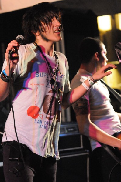 Carlotta at Lamberts's BarBQ, Austin, Tx - SXSW 2008