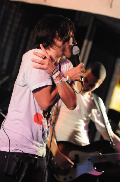 Carlotta at Lamberts's BarBQ, Austin, Tx - SXSW 2008