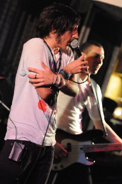 Carlotta at Lamberts's BarBQ, Austin, Tx - SXSW 2008