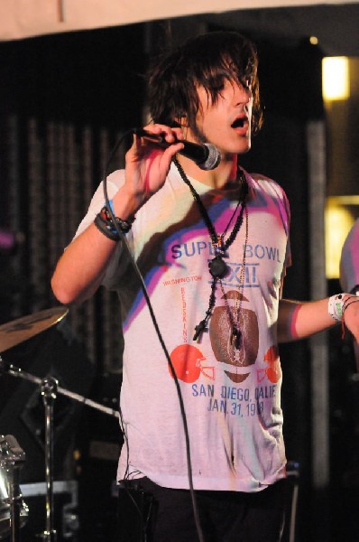 Carlotta at Lamberts's BarBQ, Austin, Tx - SXSW 2008