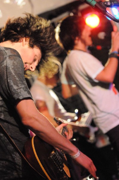 Carlotta at Lamberts's BarBQ, Austin, Tx - SXSW 2008