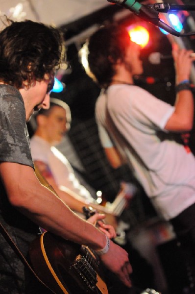 Carlotta at Lamberts's BarBQ, Austin, Tx - SXSW 2008