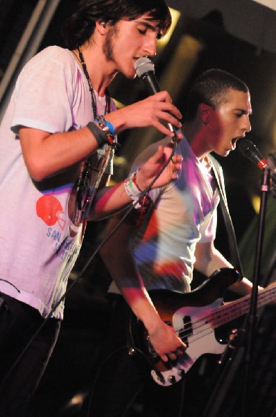 Carlotta at Lamberts's BarBQ, Austin, Tx - SXSW 2008