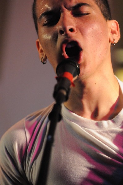 Carlotta at Lamberts's BarBQ, Austin, Tx - SXSW 2008