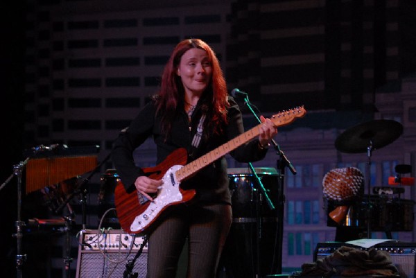 Carolyn Wonderland at the Austin Music Hall