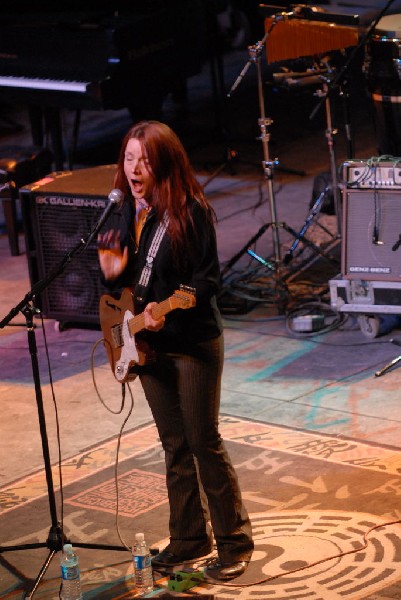 Carolyn Wonderland at the Austin Music Hall