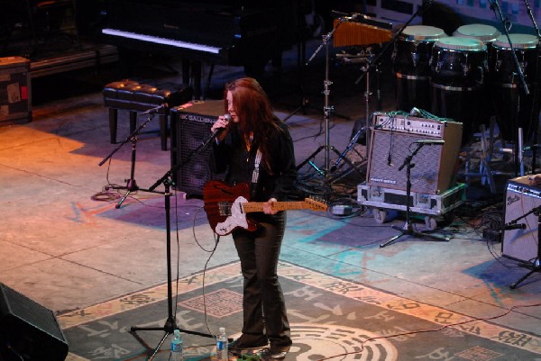 Carolyn Wonderland at the Austin Music Hall