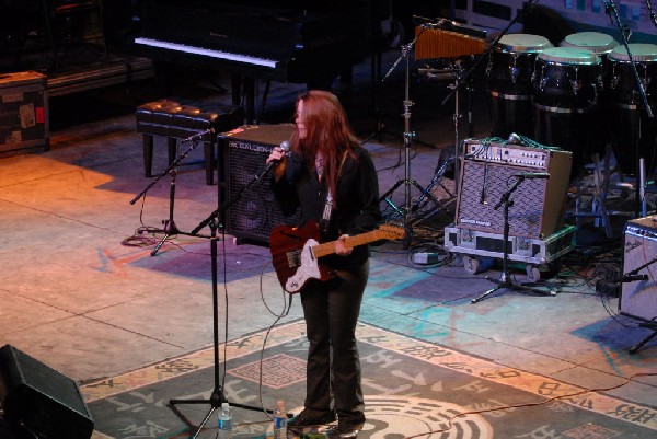 Carolyn Wonderland at the Austin Music Hall