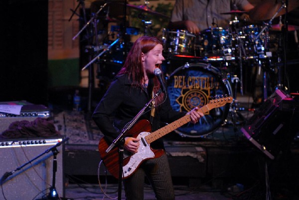 Carolyn Wonderland at the Austin Music Hall