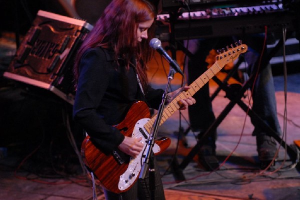 Carolyn Wonderland at the Austin Music Hall