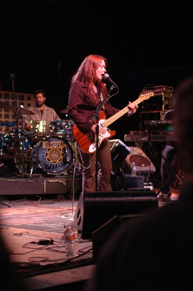 Carolyn Wonderland at the Austin Music Hall