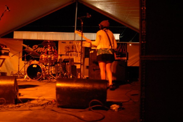 Casket Salesman at the Emo's Annex