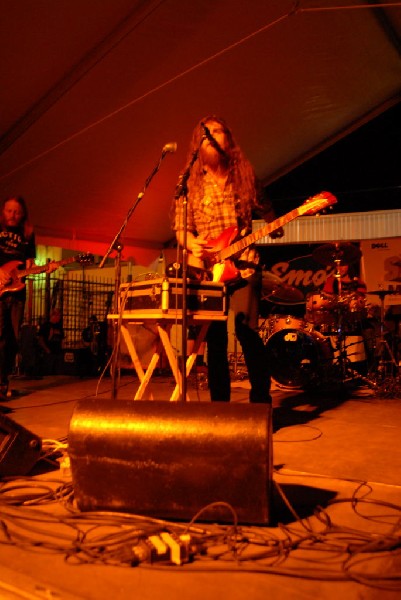 Casket Salesman at the Emo's Annex