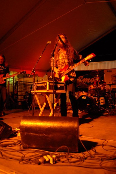 Casket Salesman at the Emo's Annex