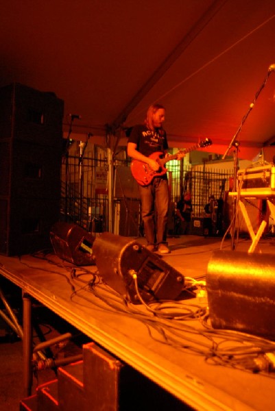 Casket Salesman at the Emo's Annex