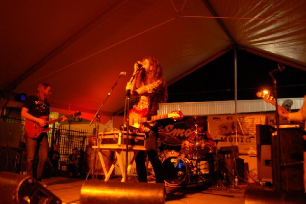 Casket Salesman at the Emo's Annex
