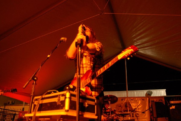 Casket Salesman at the Emo's Annex