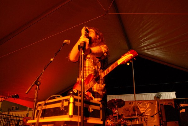 Casket Salesman at the Emo's Annex