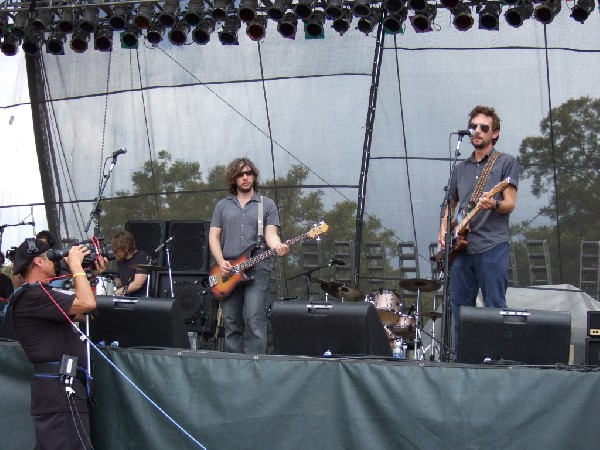Centro-Matic at ACL Fest 2006, Austin, Tx