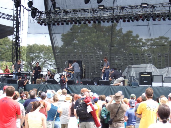 Centro-Matic at ACL Fest 2006, Austin, Tx