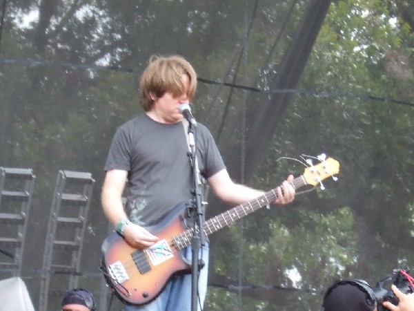 Centro-Matic at ACL Fest 2006, Austin, Tx