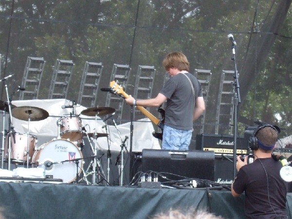 Centro-Matic at ACL Fest 2006, Austin, Tx