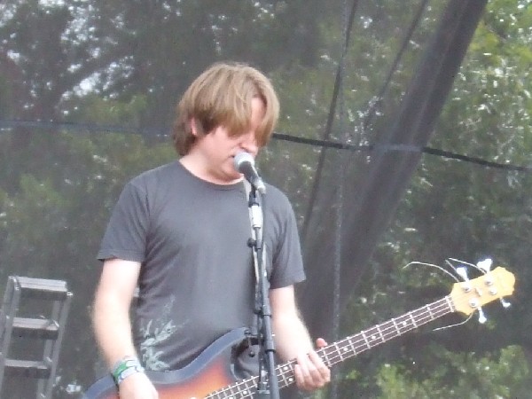 Centro-Matic at ACL Fest 2006, Austin, Tx