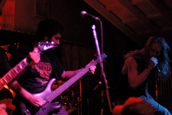 Cerberus at The Redrum, Austin