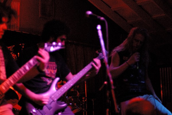 Cerberus at The Redrum, Austin