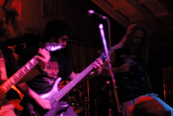 Cerberus at The Redrum, Austin