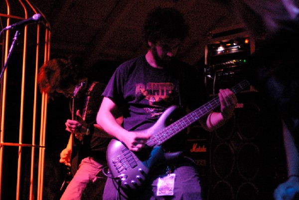 Cerberus at The Redrum, Austin