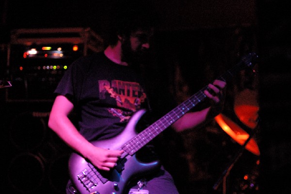 Cerberus at The Redrum, Austin