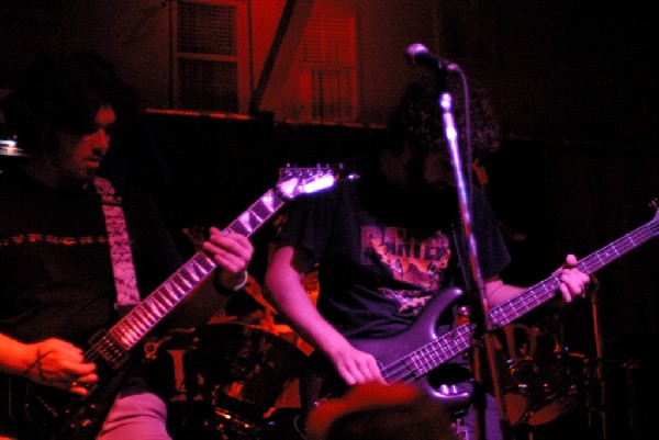 Cerberus at The Redrum, Austin