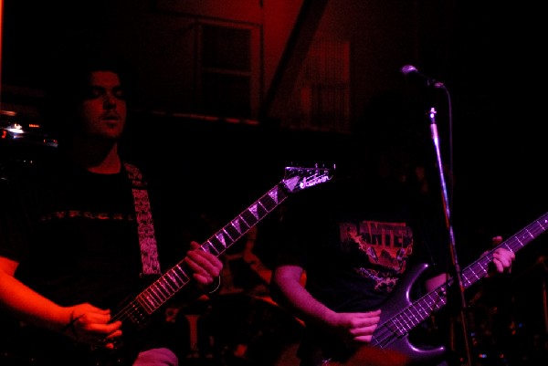 Cerberus at The Redrum, Austin