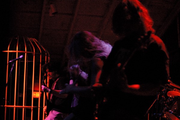 Cerberus at The Redrum, Austin