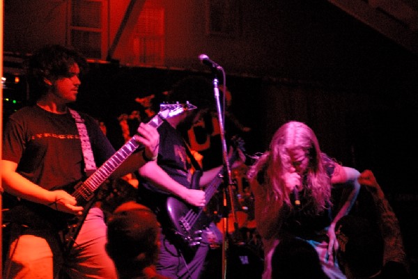 Cerberus at The Redrum, Austin