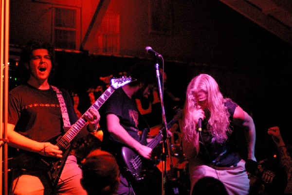 Cerberus at The Redrum, Austin